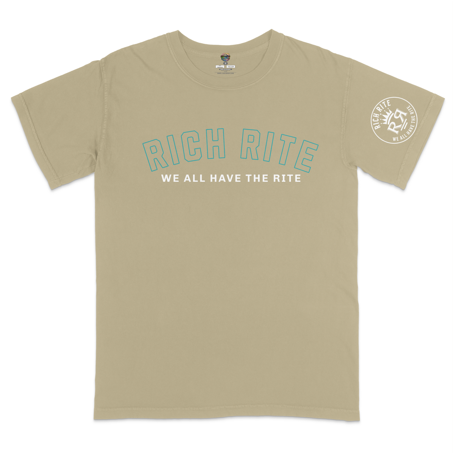 Rich Rite We All Have The Rite Heavyweight Unisex T-Shirt