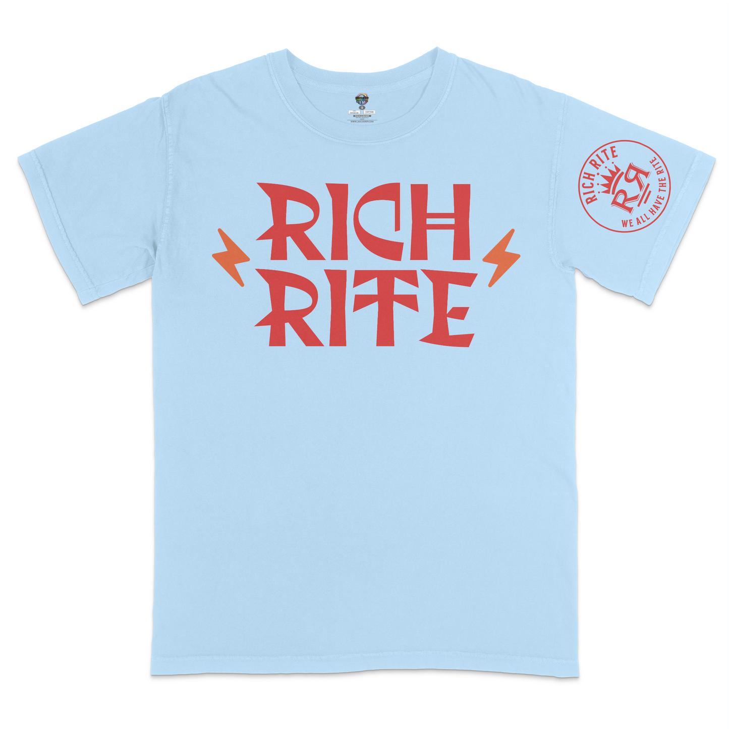 Rich Rite Heavyweight Unisex Tshirt