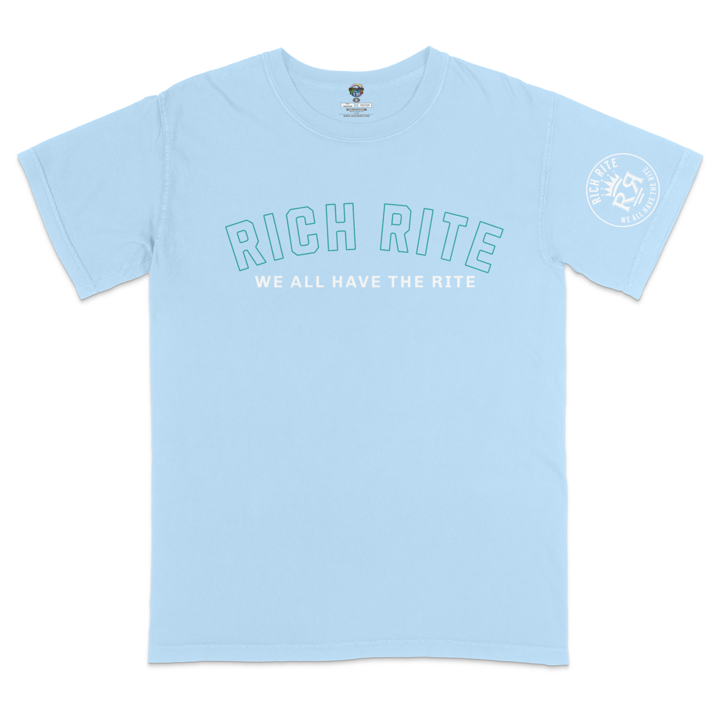 Rich Rite We All Have The Rite Heavyweight Unisex T-Shirt