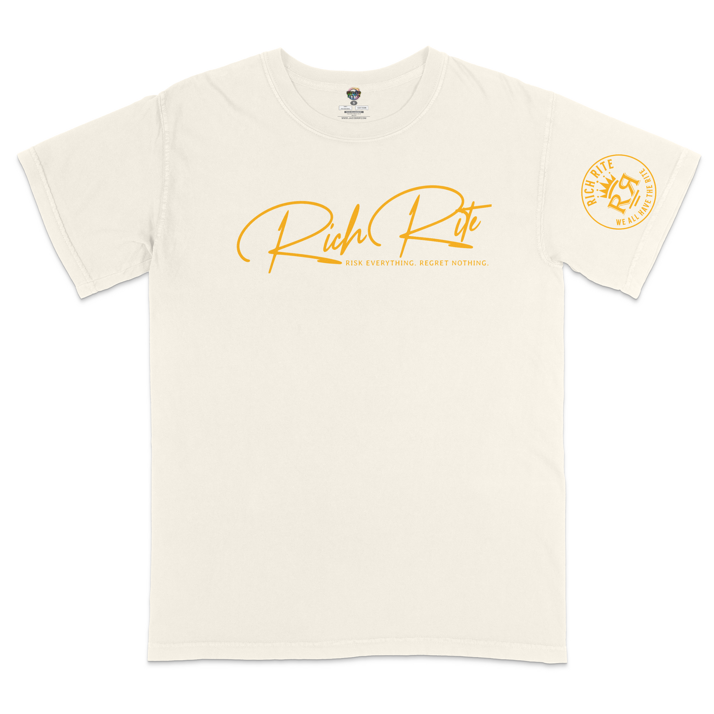 Rich Rite Gold Heavyweight Unisex T-Shirt