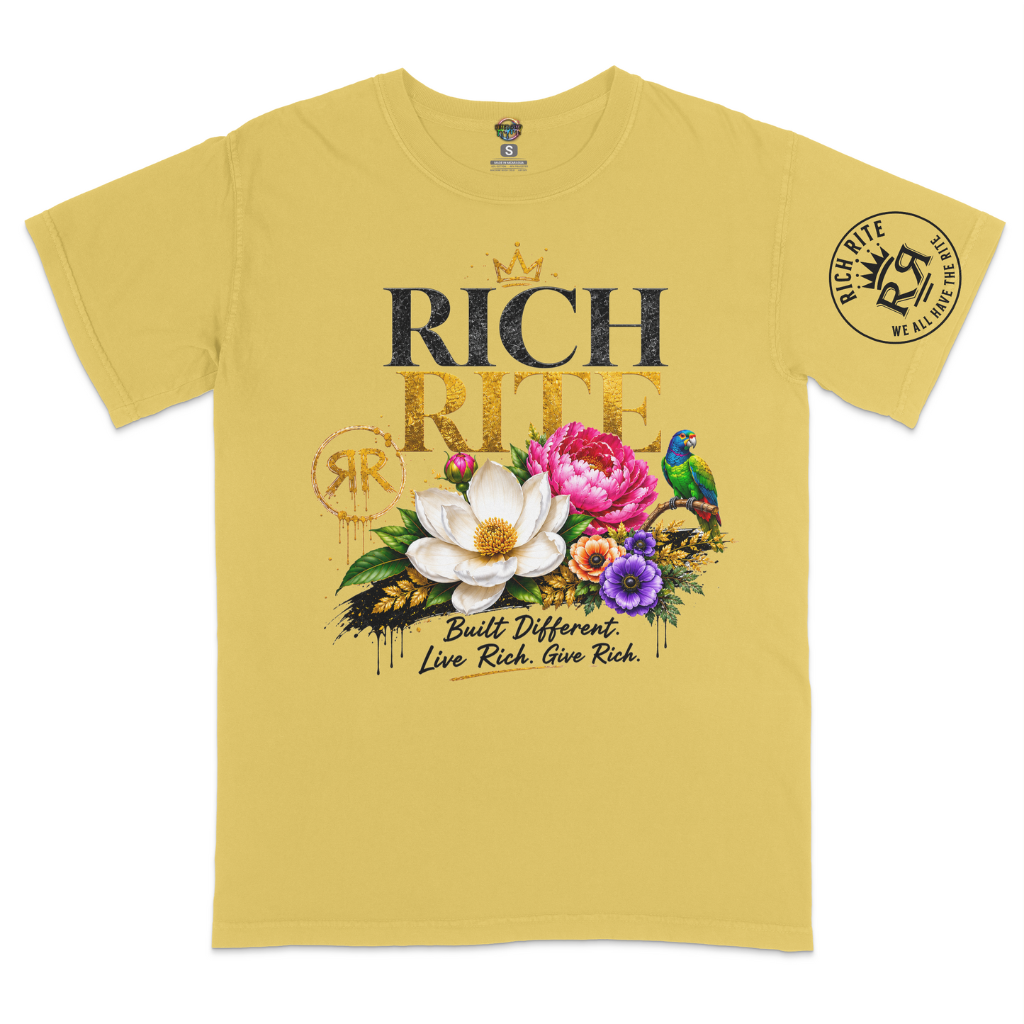 Rich Rite Flower Unisex T-Shirt