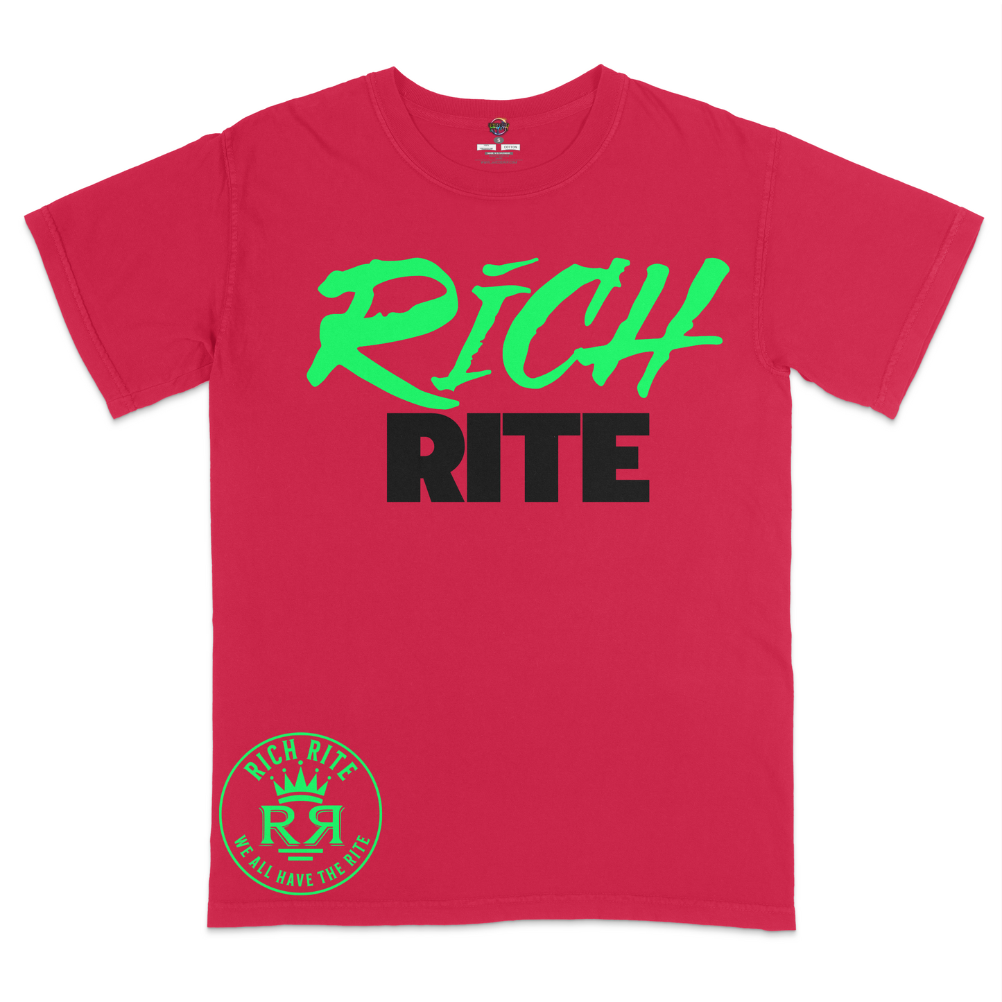 Rich Rite Logo Heavyweight Unisex T-Shirt