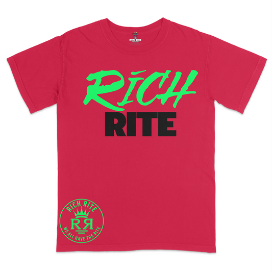 Rich Rite Logo Heavyweight Unisex T-Shirt