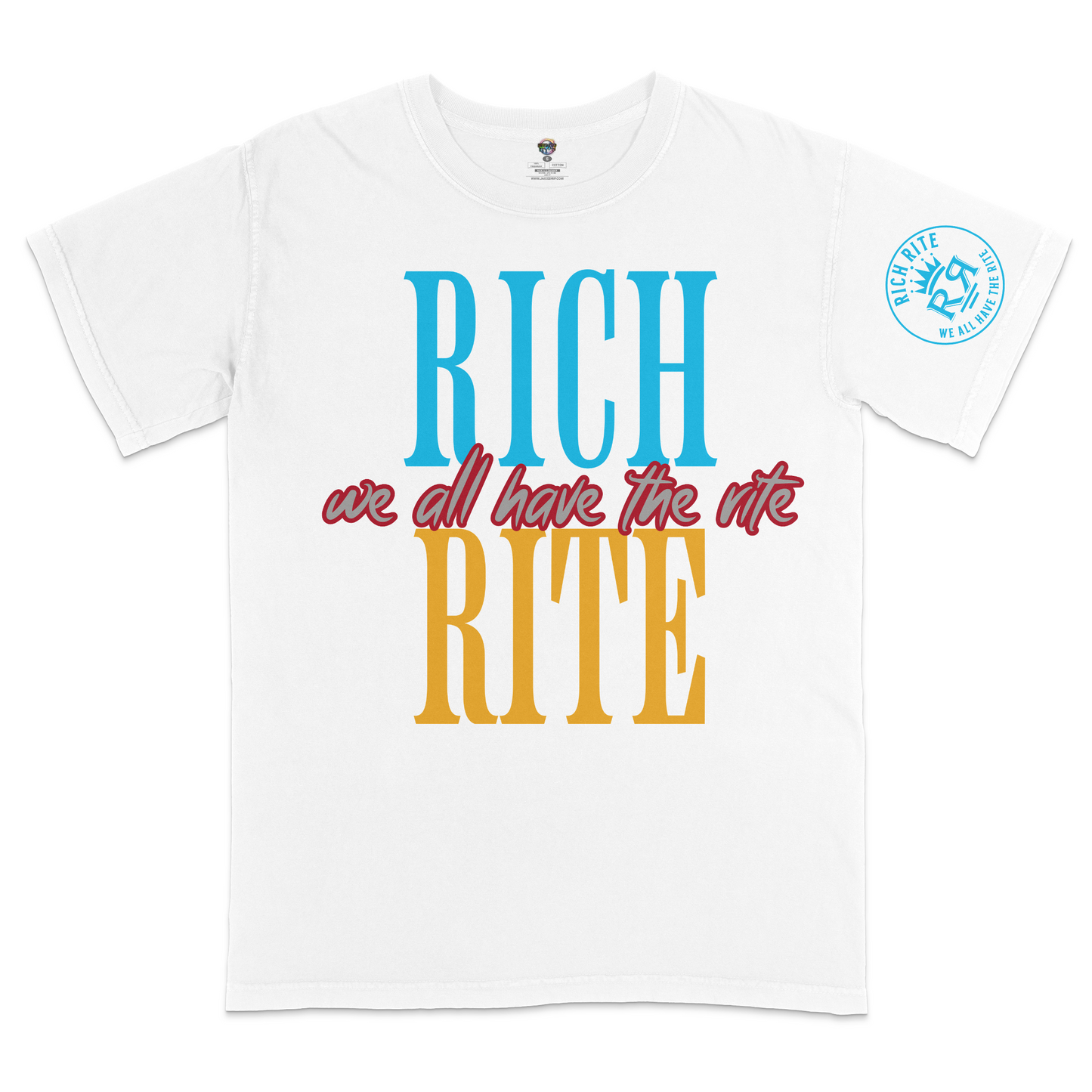 Rich Rite We All Have The Rite Heavyweight Unisex T-shirt