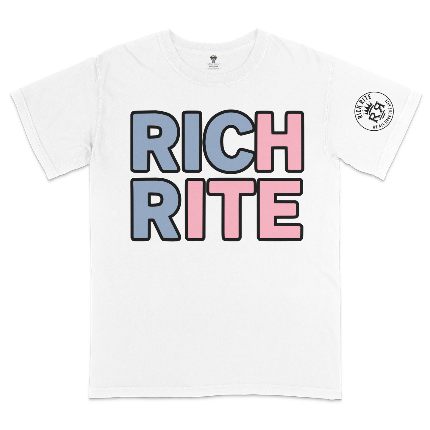 Rich Rite Cotton Candy Unisex T-Shirt