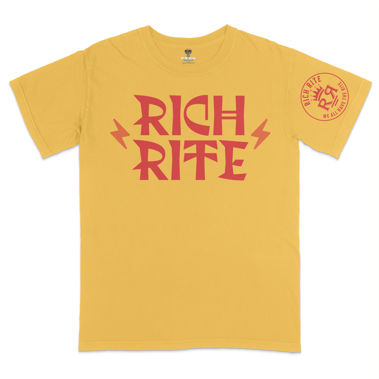 Rich Rite Heavyweight Unisex Tshirt