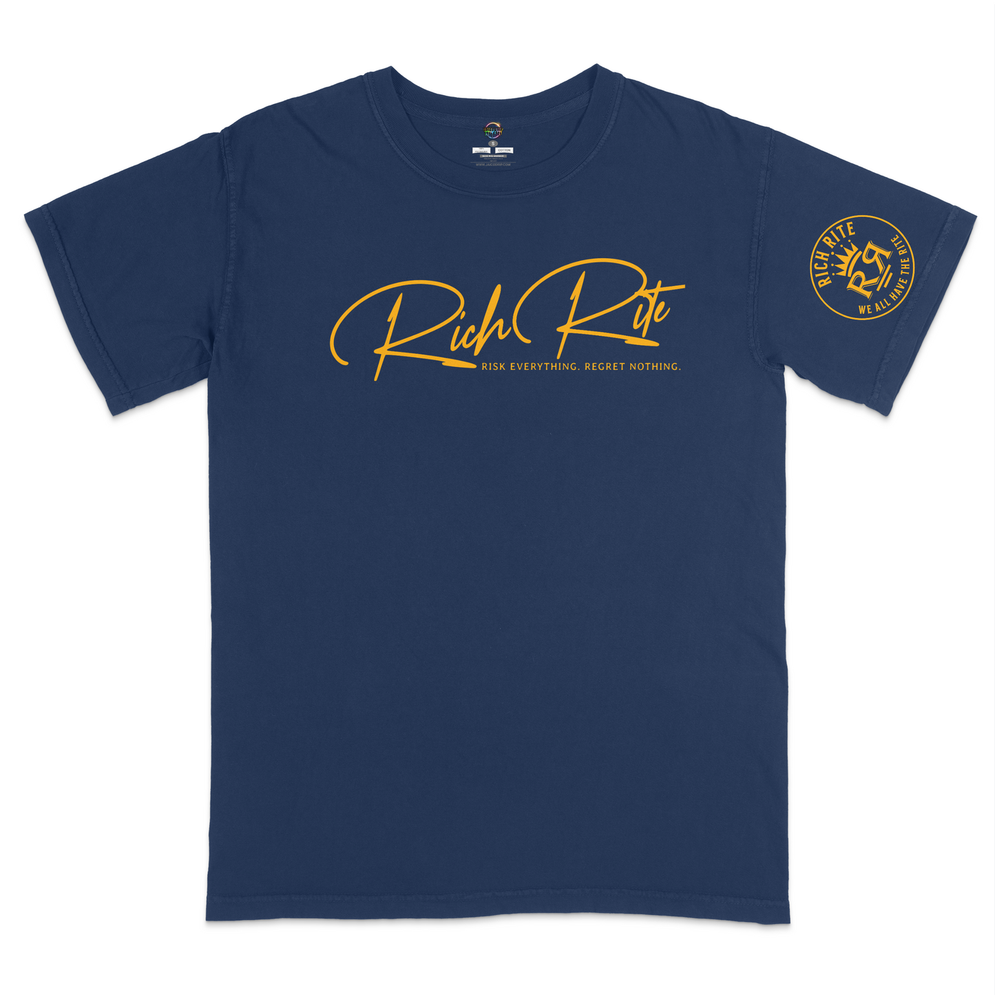 Rich Rite Gold Heavyweight Unisex T-Shirt