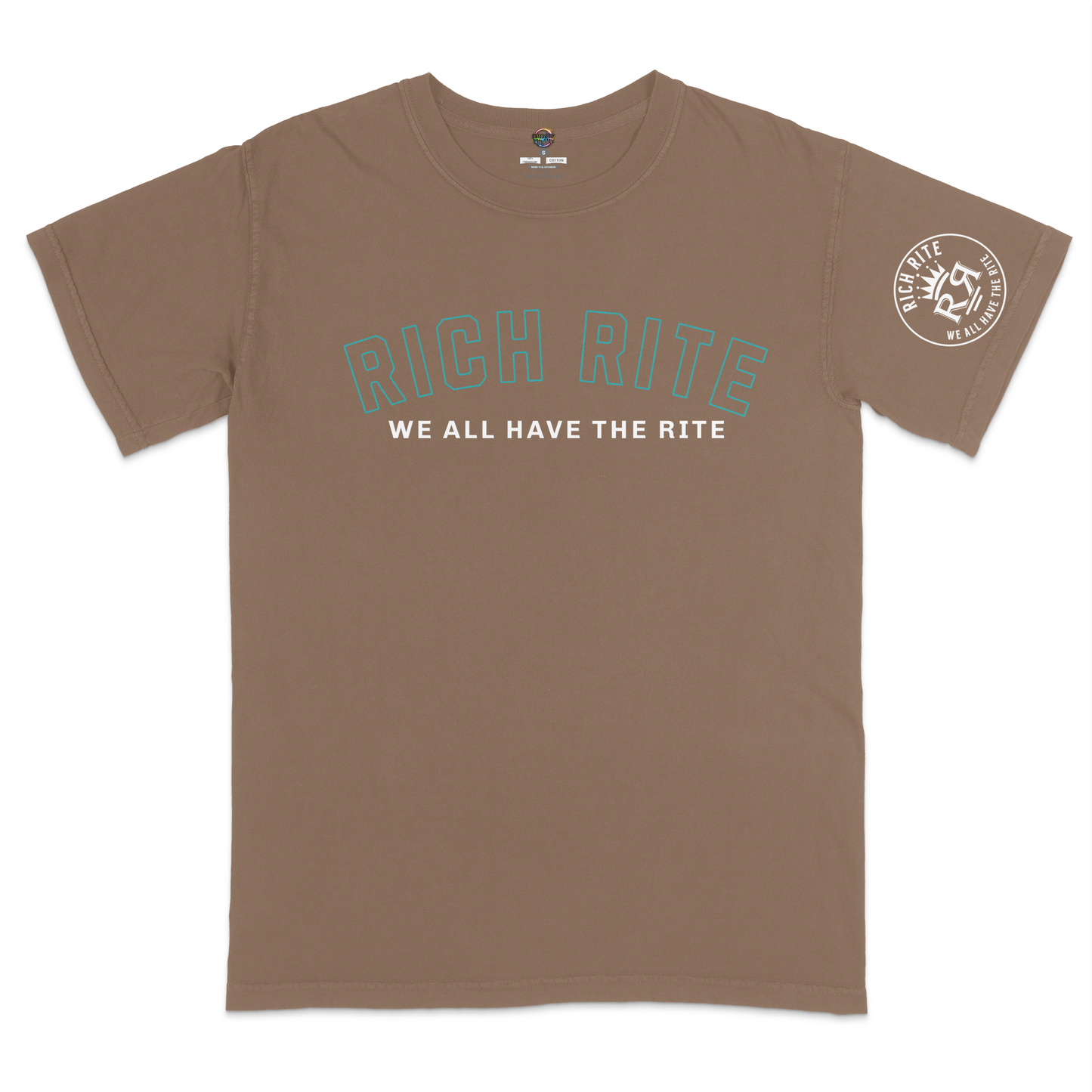 Rich Rite We All Have The Rite Heavyweight Unisex T-Shirt