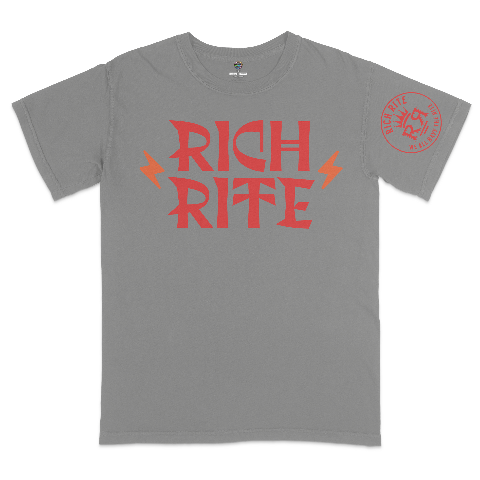 Rich Rite Heavyweight Unisex Tshirt
