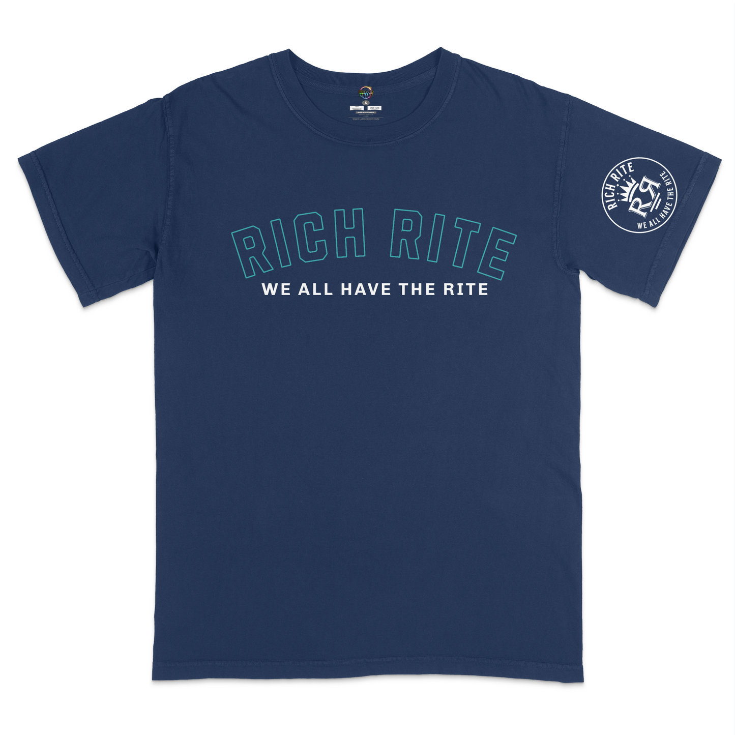 Rich Rite We All Have The Rite Heavyweight Unisex T-Shirt