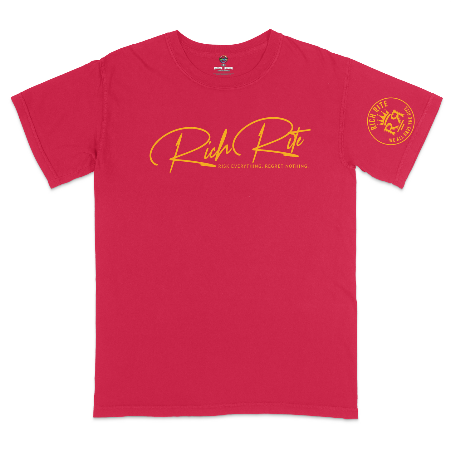 Rich Rite Gold Heavyweight Unisex T-Shirt