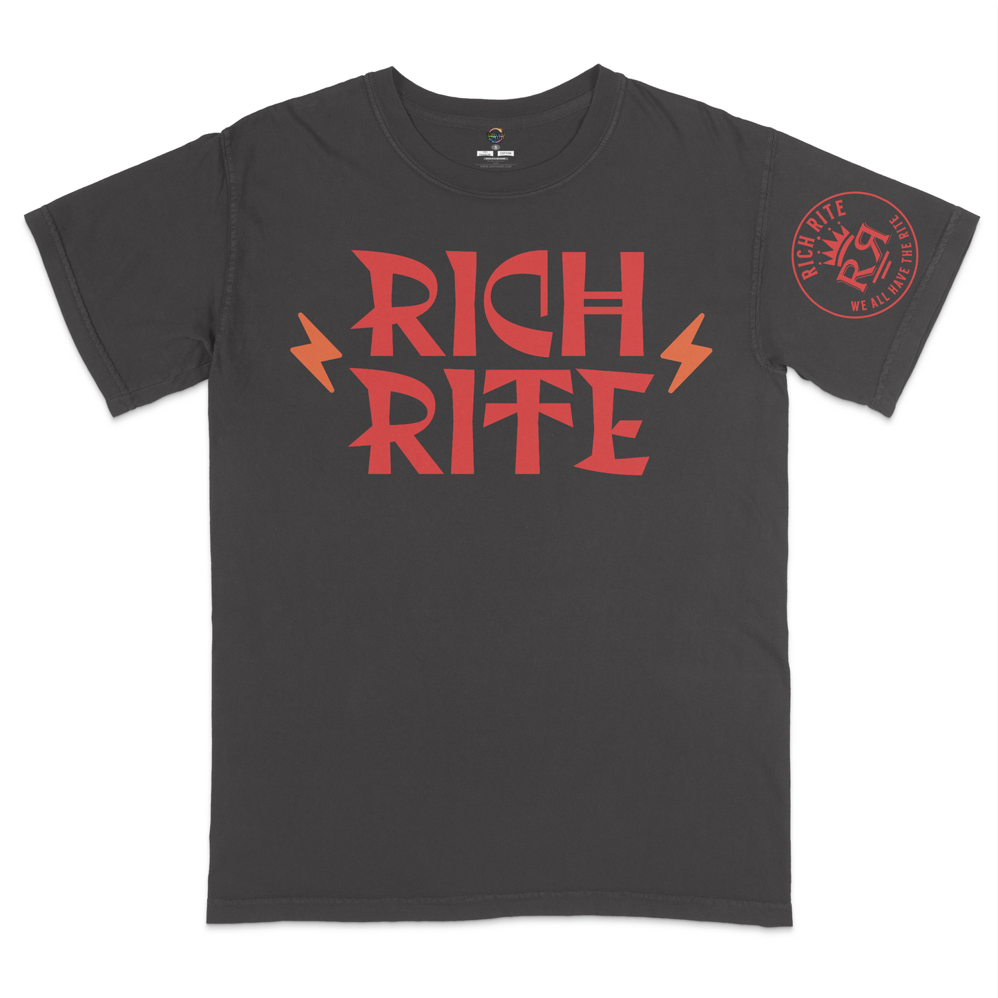 Rich Rite Heavyweight Unisex Tshirt