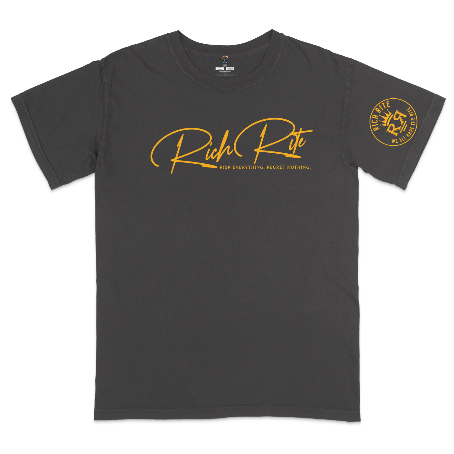 Rich Rite Gold Heavyweight Unisex T-Shirt