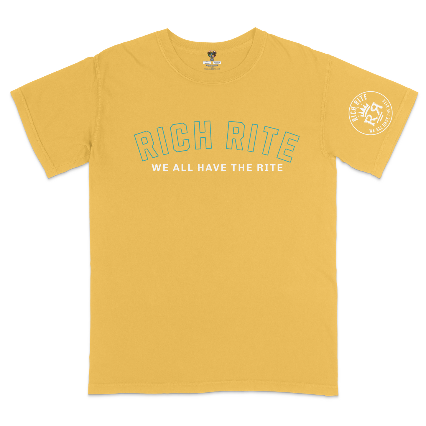 Rich Rite We All Have The Rite Heavyweight Unisex T-Shirt