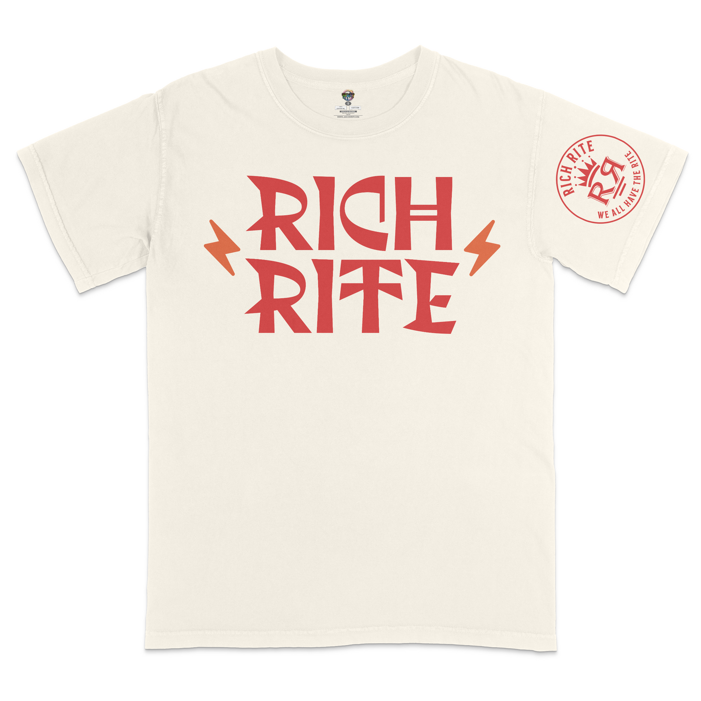 Rich Rite Heavyweight Unisex Tshirt
