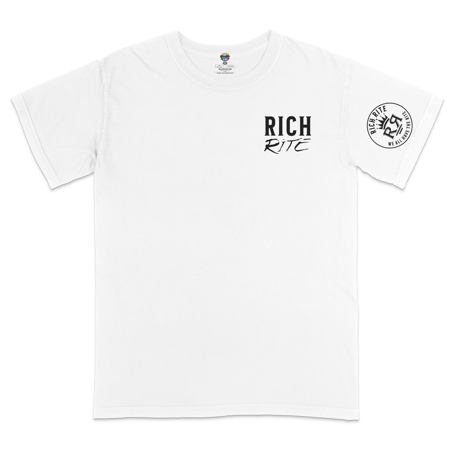 Rich Rite Level Up Front and Back Heavyweight Unisex T-Shirt