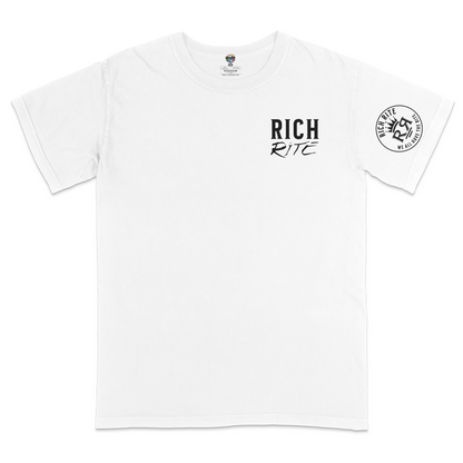 Rich Rite Level Up Front and Back Heavyweight Unisex T-Shirt