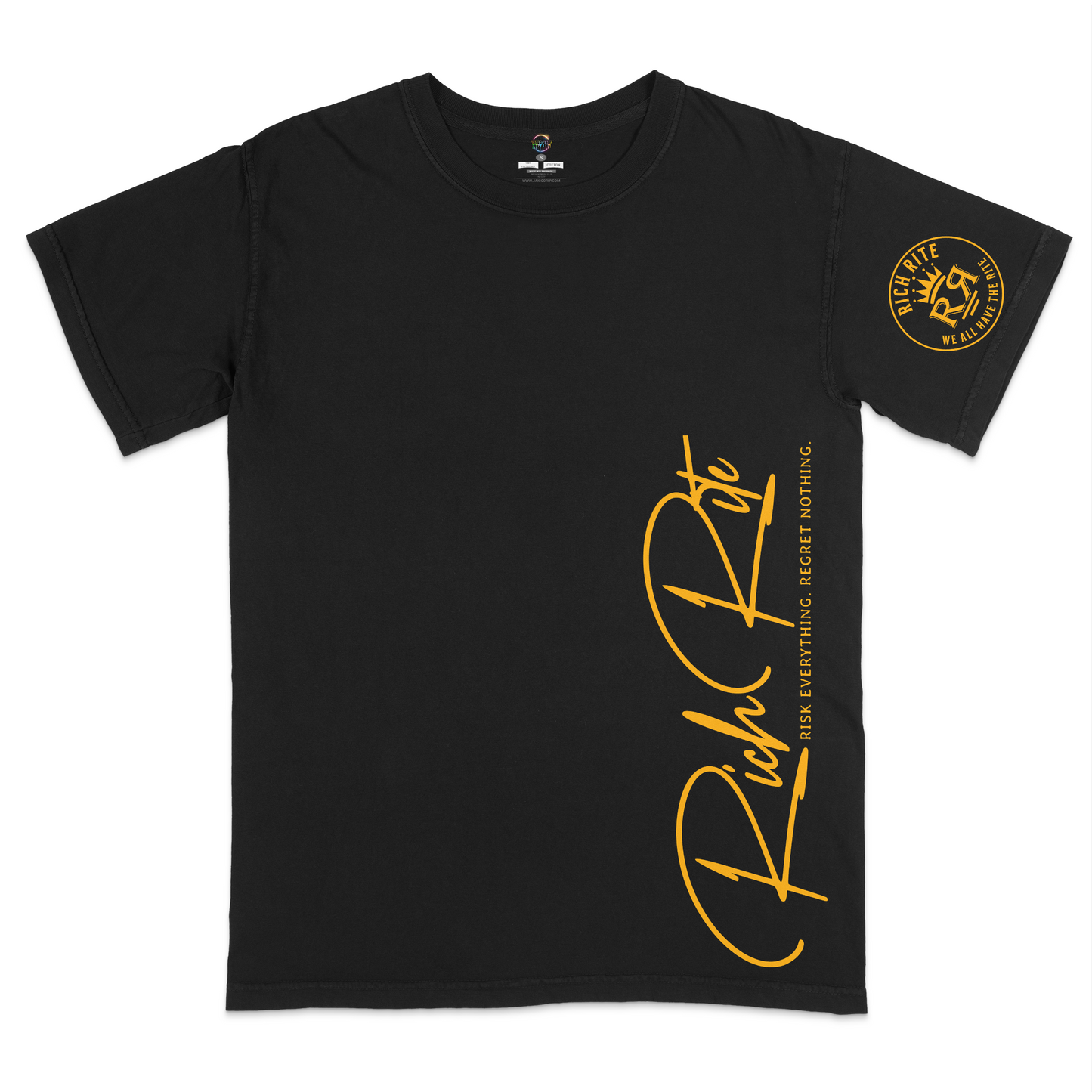 Rich Rite Gold Heavyweight Unisex T-Shirt