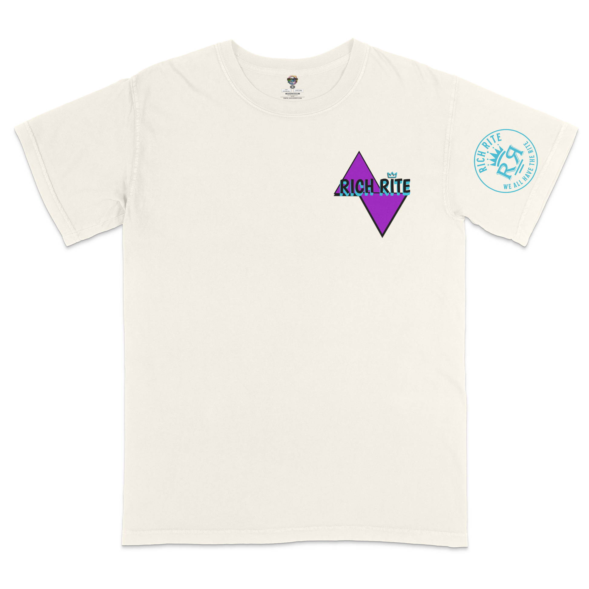 Rich Rite Heavyweight Unisex Tshirt