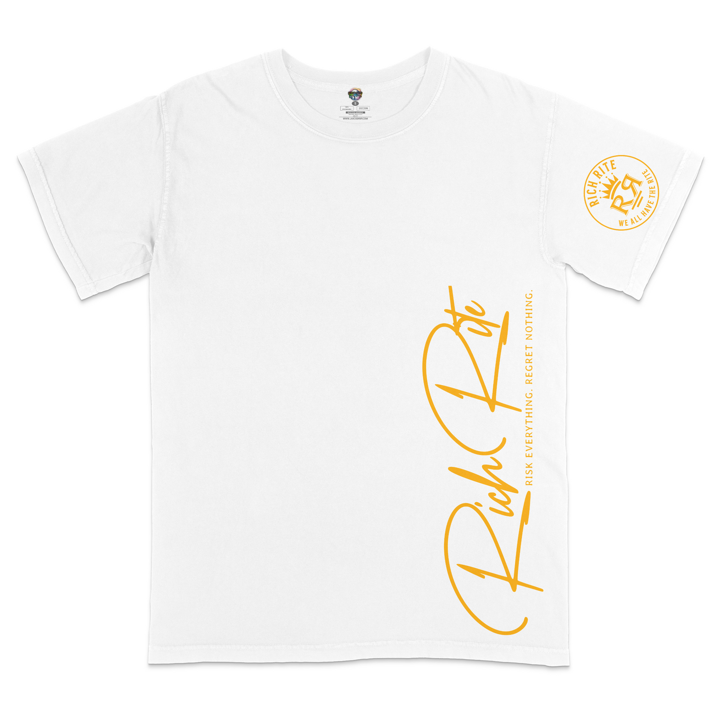 Rich Rite Gold Heavyweight Unisex T-Shirt