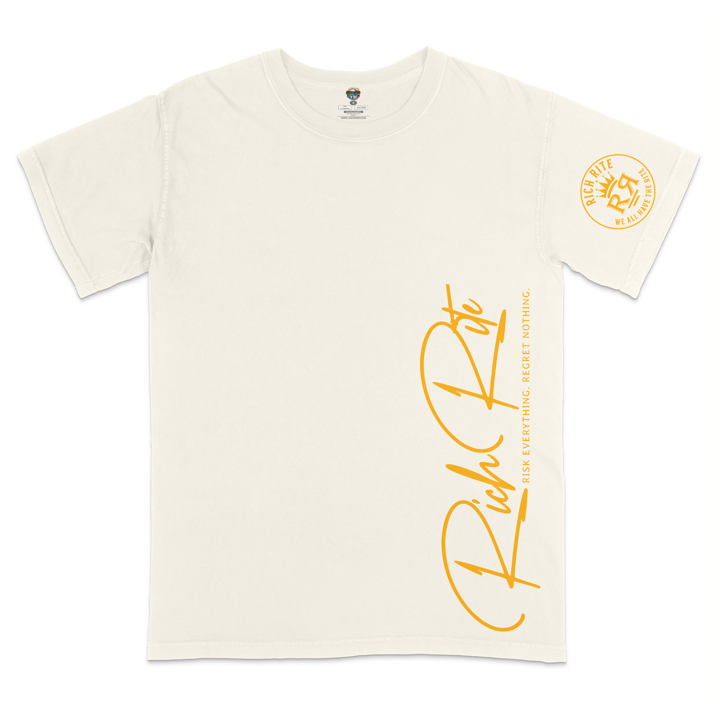 Rich Rite Gold Heavyweight Unisex T-Shirt