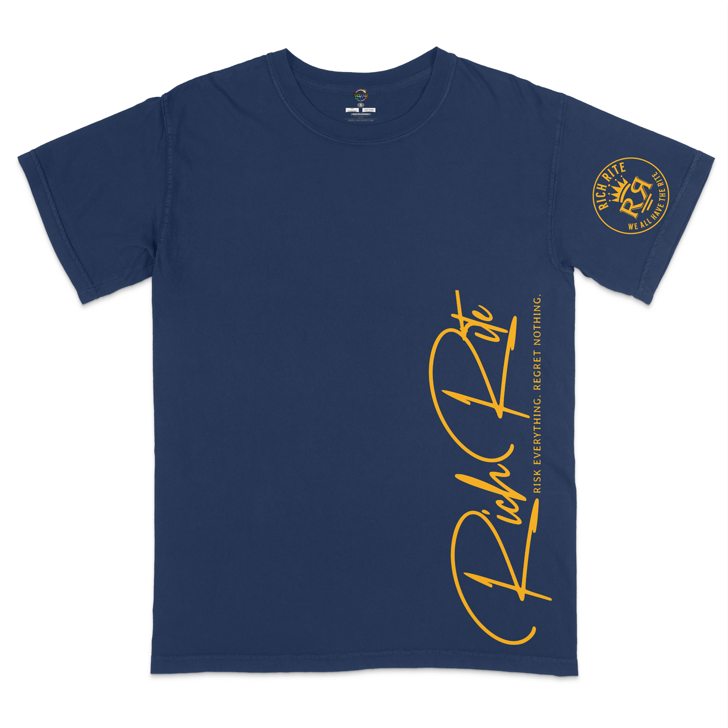 Rich Rite Gold Heavyweight Unisex T-Shirt