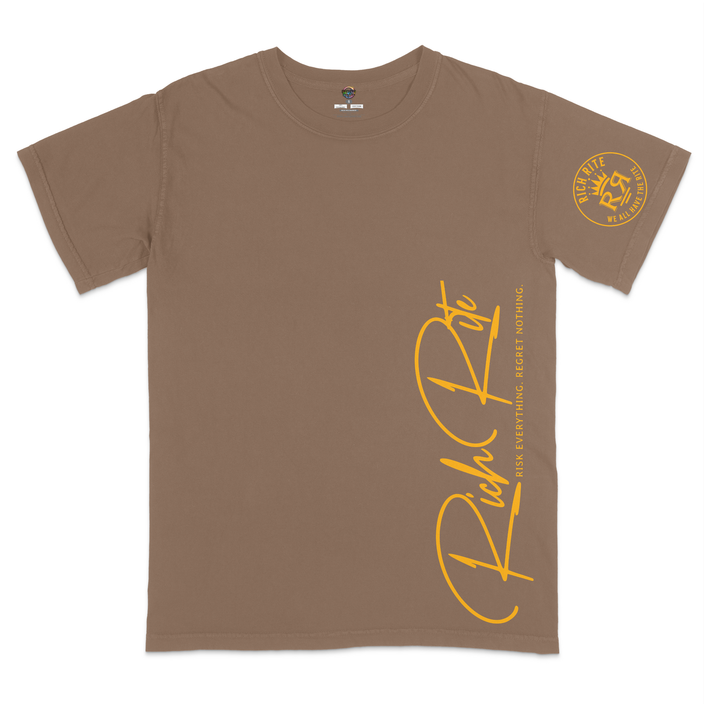 Rich Rite Gold Heavyweight Unisex T-Shirt