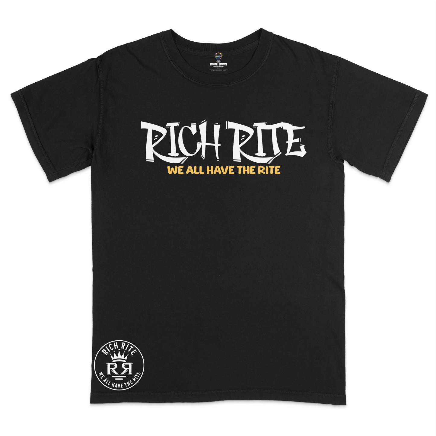 Rich Rite Graffiti Heavyweight Unisex T-Shirt
