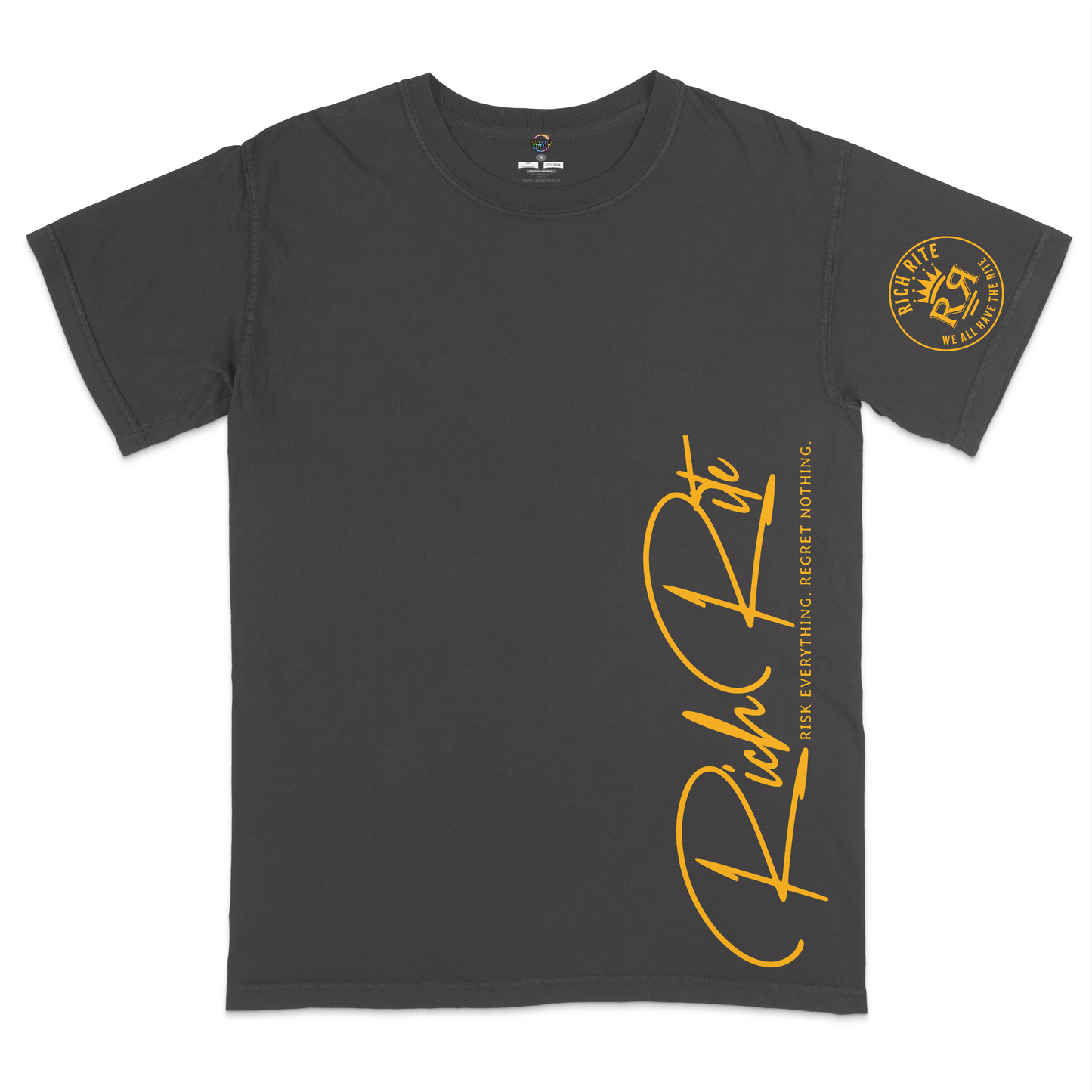 Rich Rite Gold Heavyweight Unisex T-Shirt
