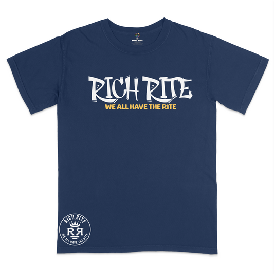 Rich Rite Graffiti Heavyweight Unisex T-Shirt