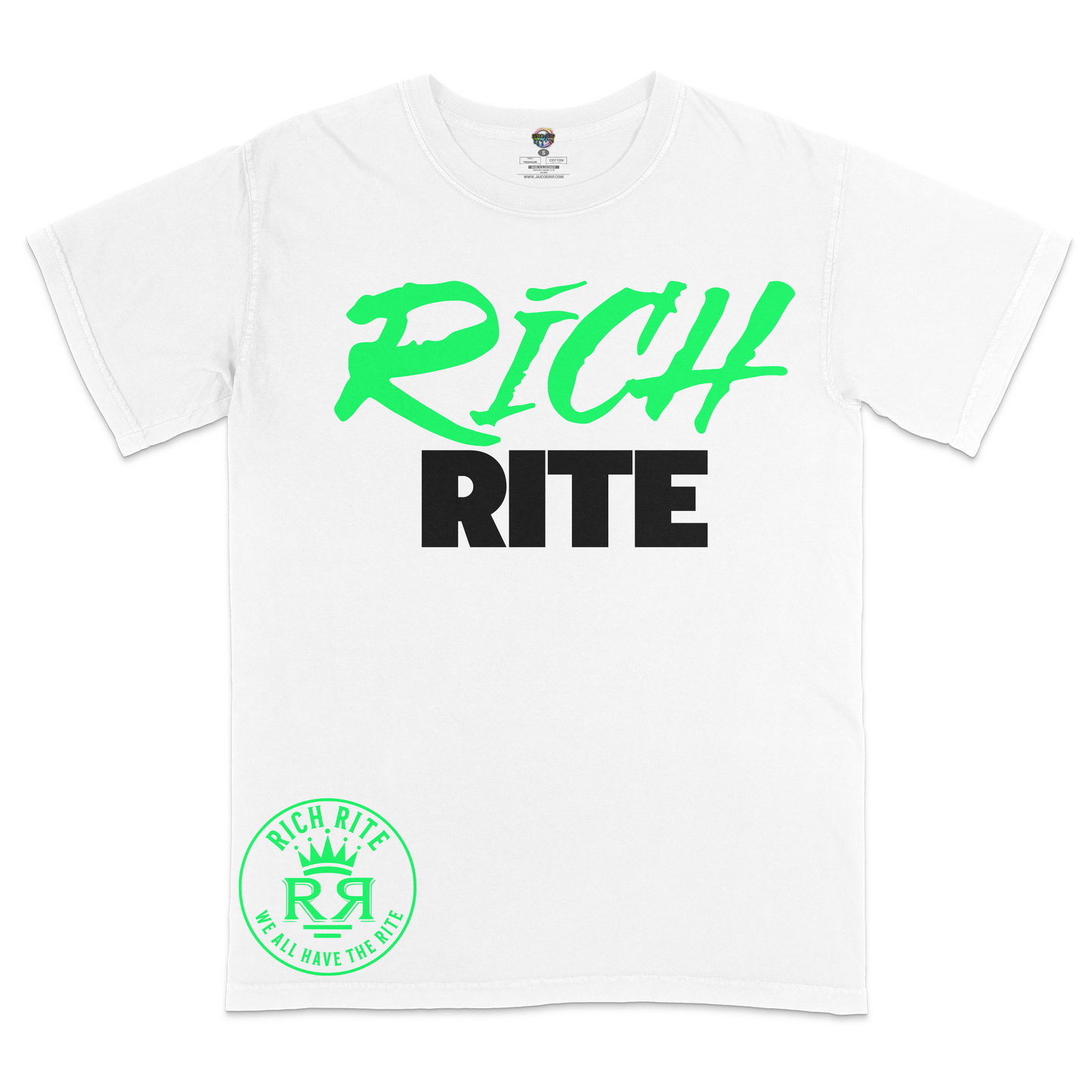 Rich Rite Logo Heavyweight Unisex T-Shirt