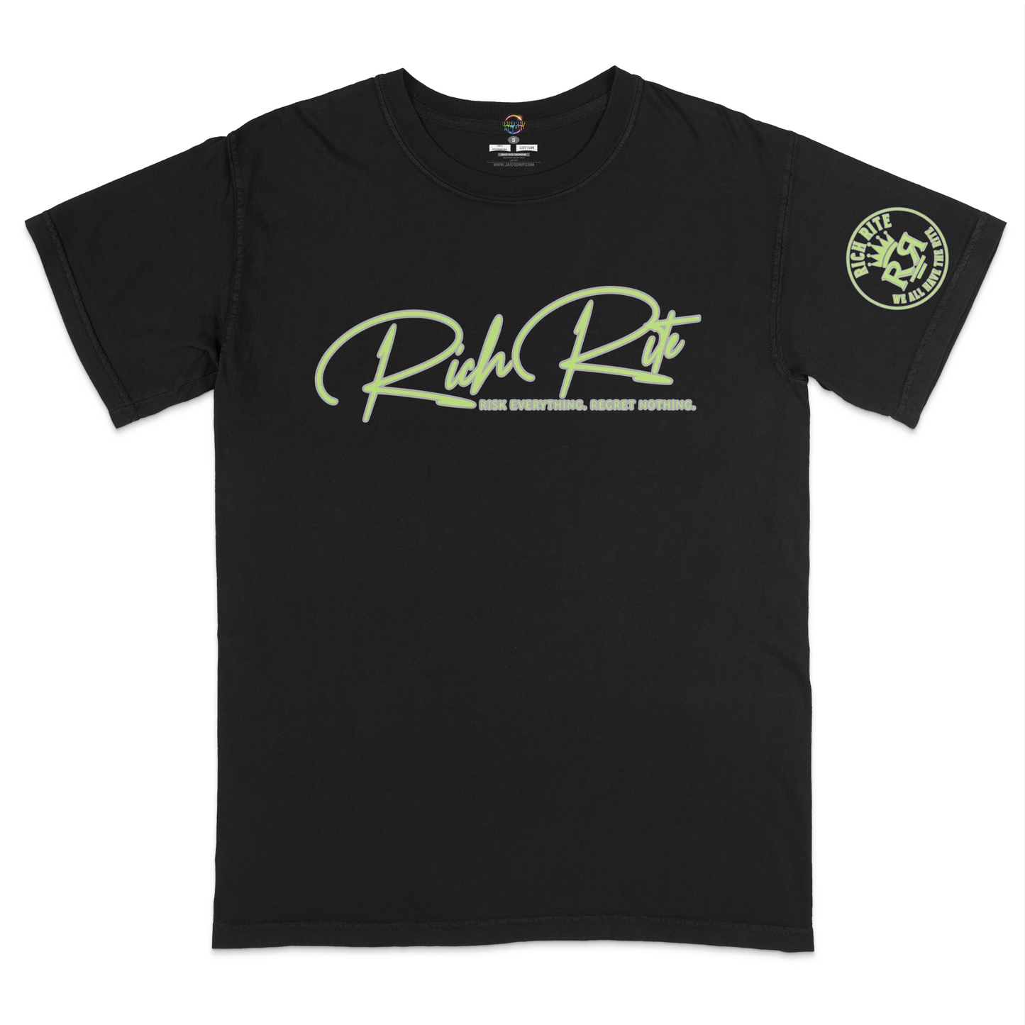 Rich Rite Fancy Lime Unisex T-Shirt