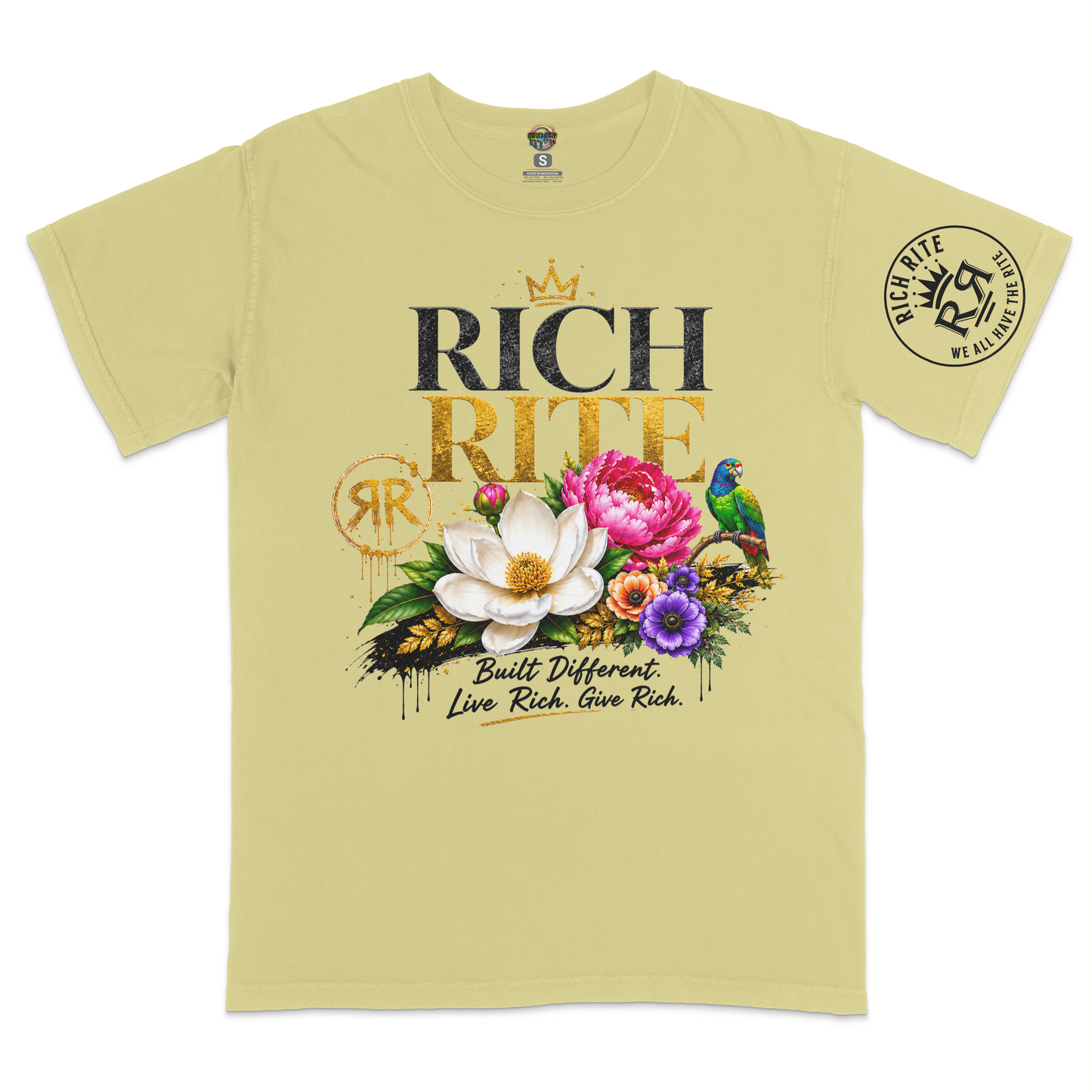 Rich Rite Flower Unisex T-Shirt