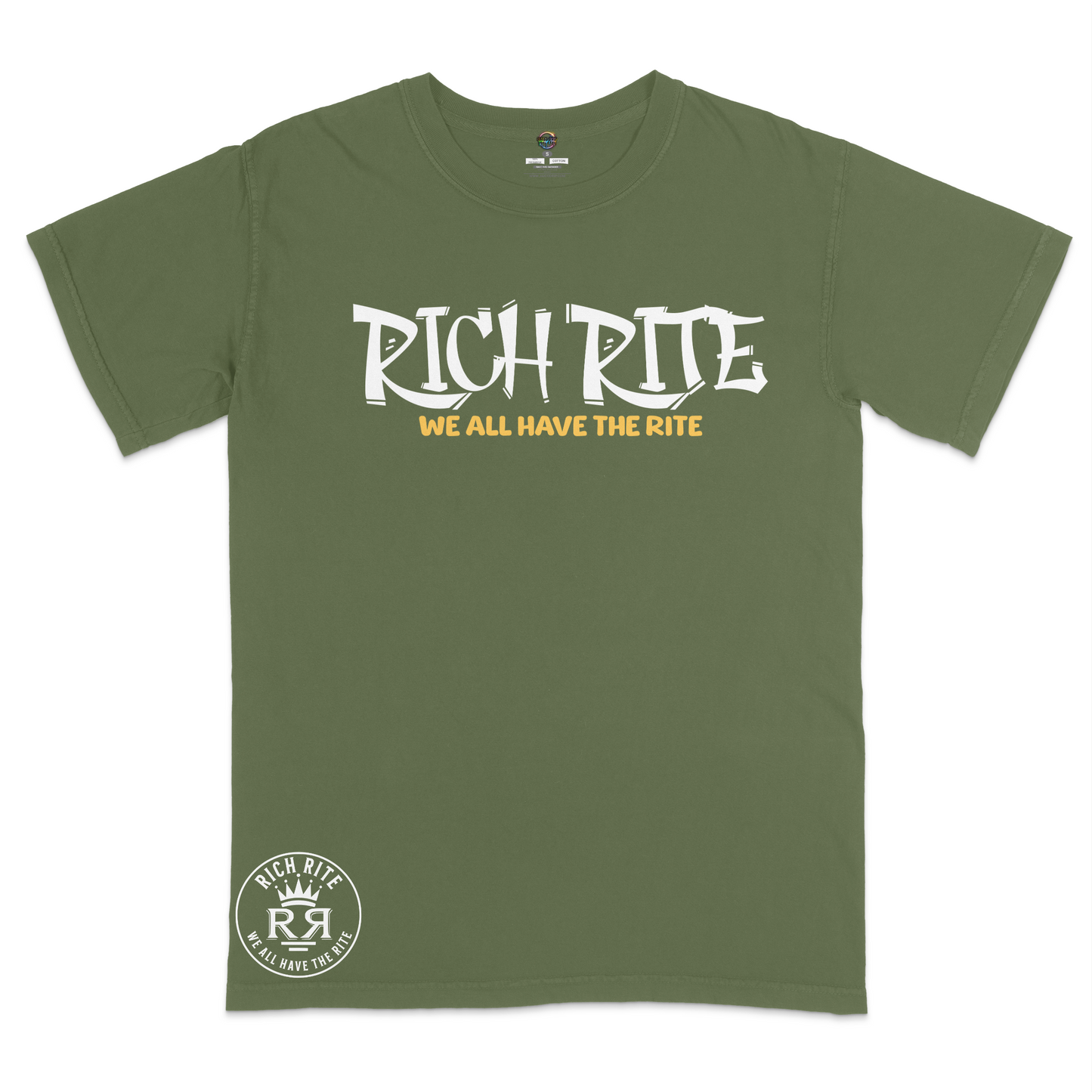 Rich Rite Graffiti Heavyweight Unisex T-Shirt