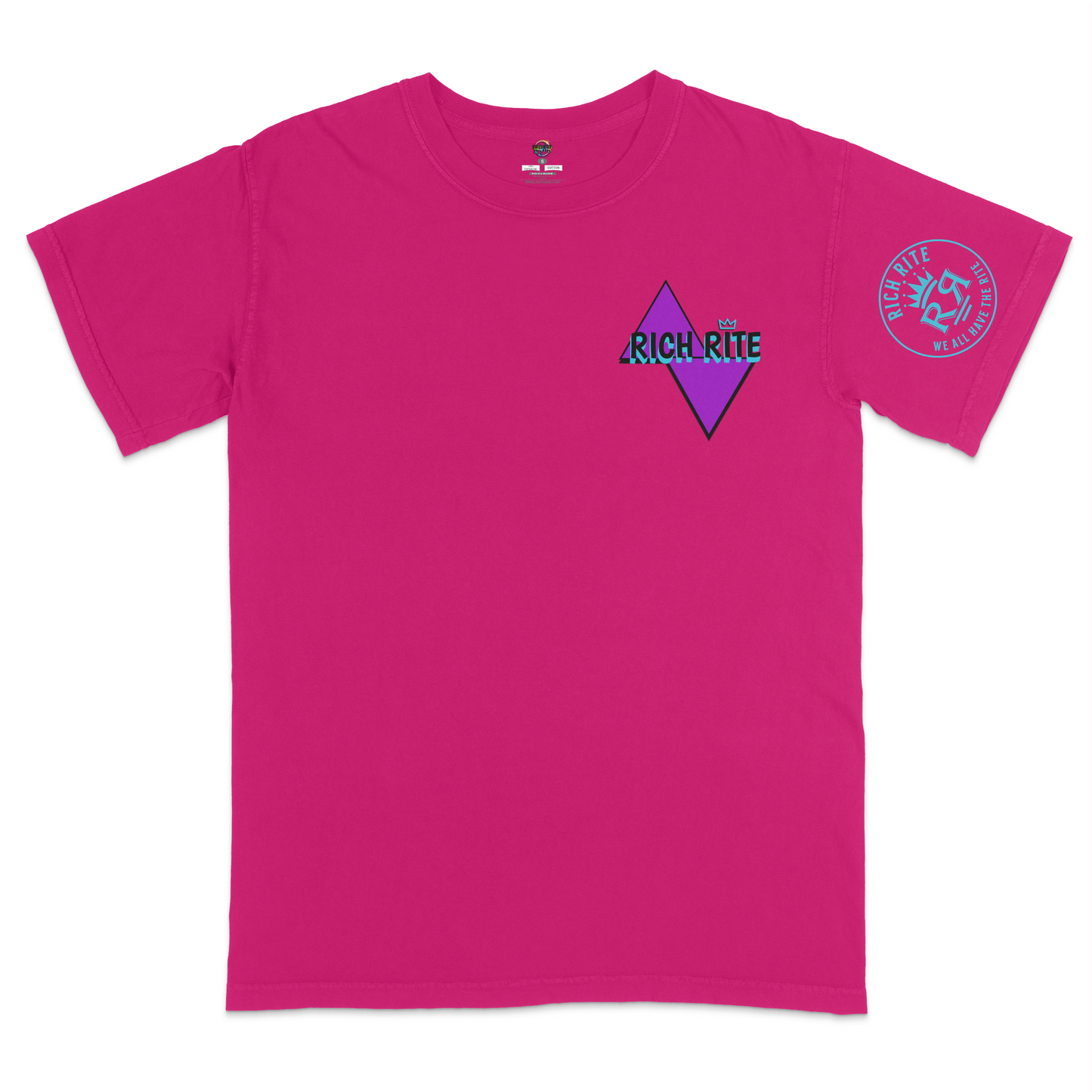 Rich Rite Heavyweight Unisex Tshirt