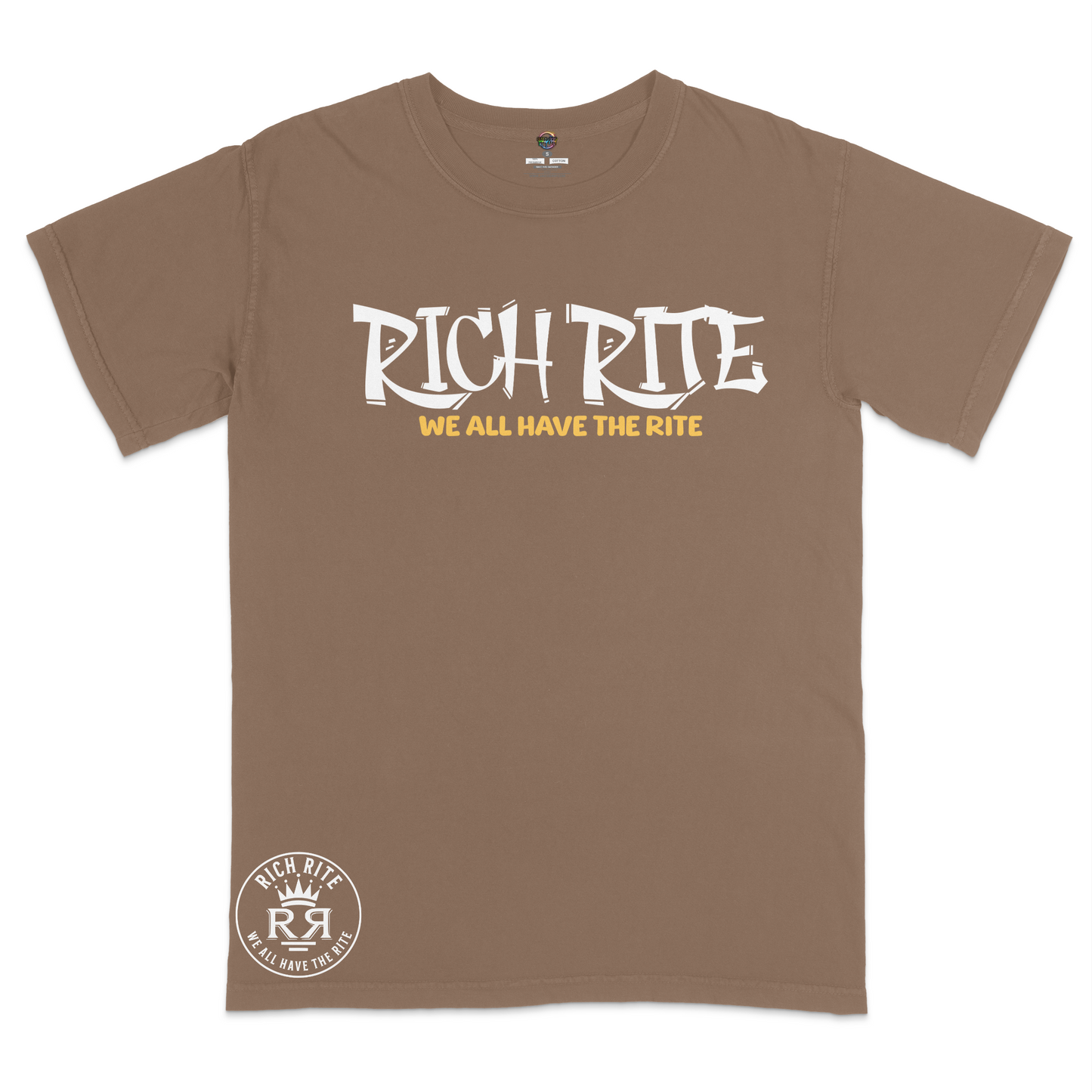 Rich Rite Graffiti Heavyweight Unisex T-Shirt
