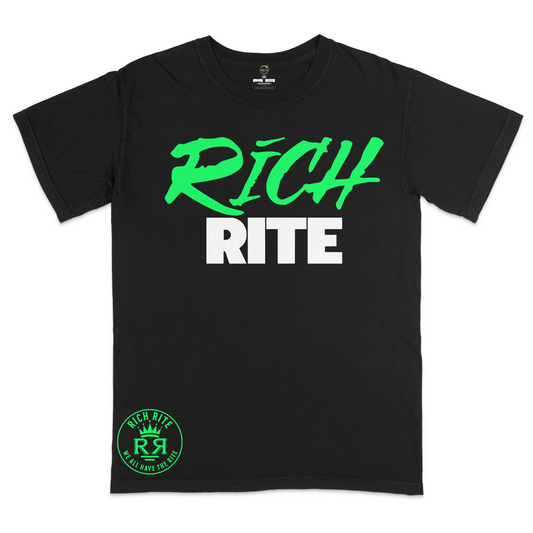 Rich Rite Lime Unisex Heavyweight T-Shirt