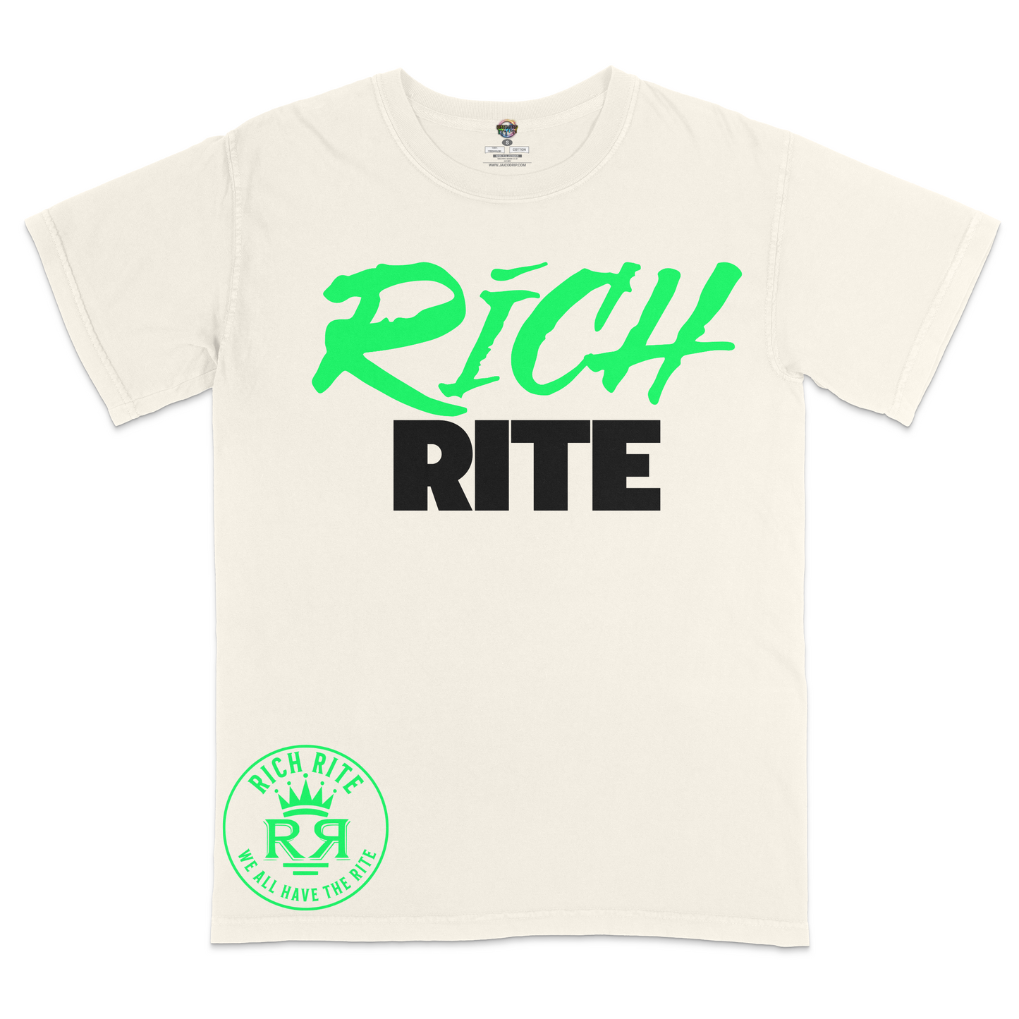 Rich Rite Logo Heavyweight Unisex T-Shirt