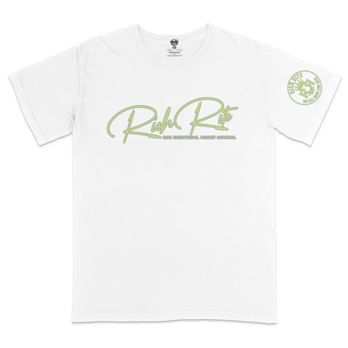 Rich Rite Fancy Lime Unisex T-Shirt