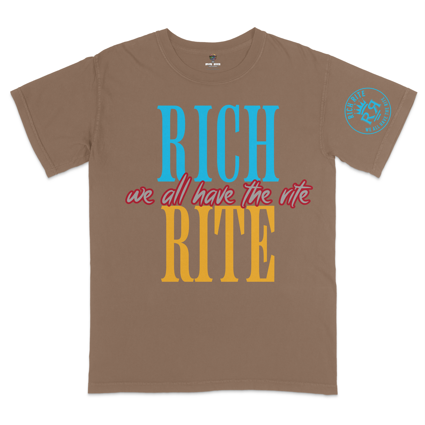 Rich Rite We All Have The Rite Heavyweight Unisex T-shirt