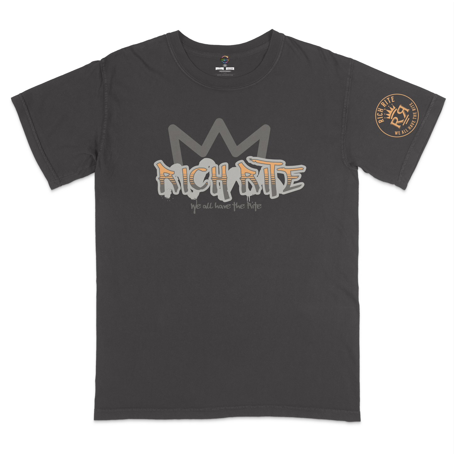 Rich Rite Crown Heavyweight Unisex T-Shirt