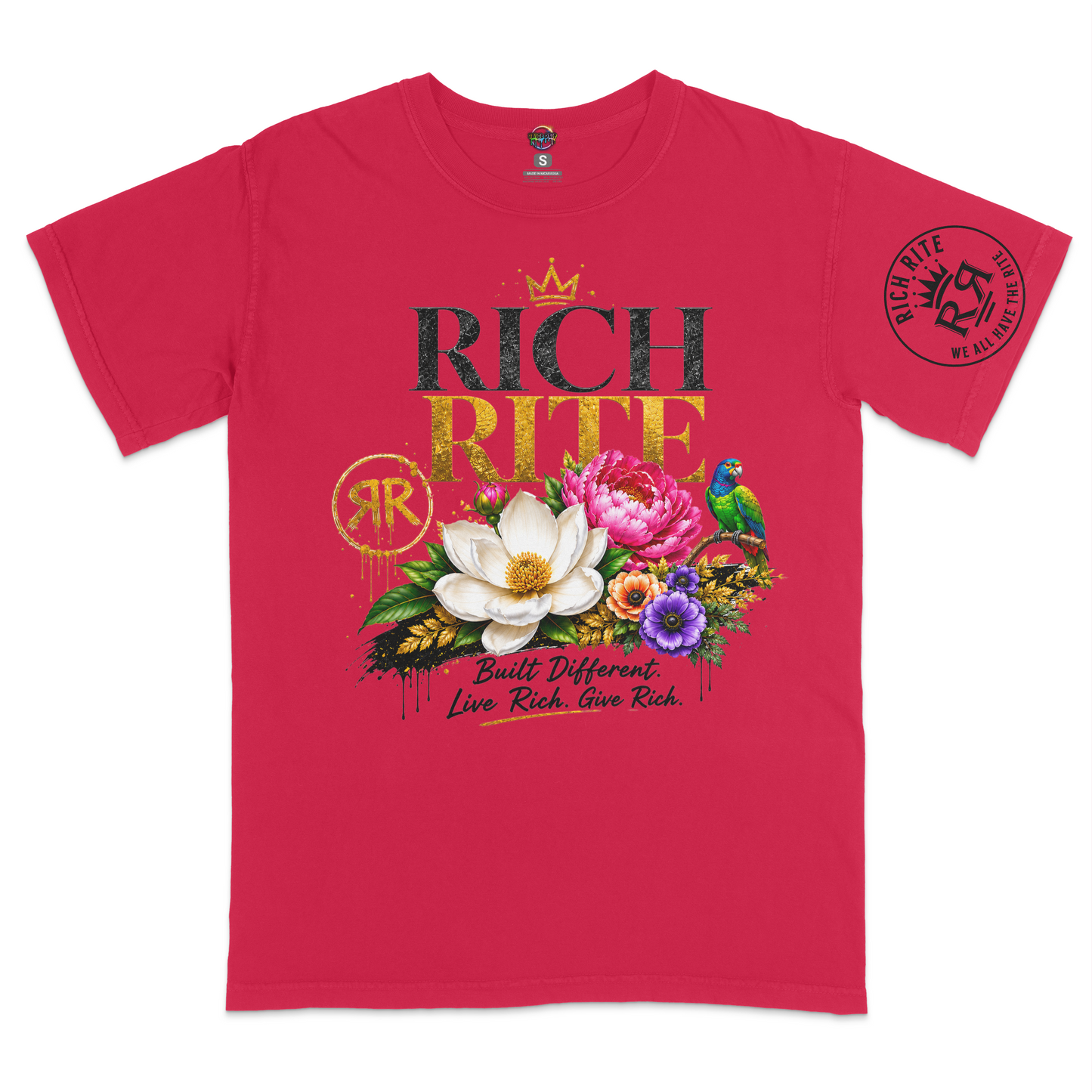 Rich Rite Flower Unisex T-Shirt