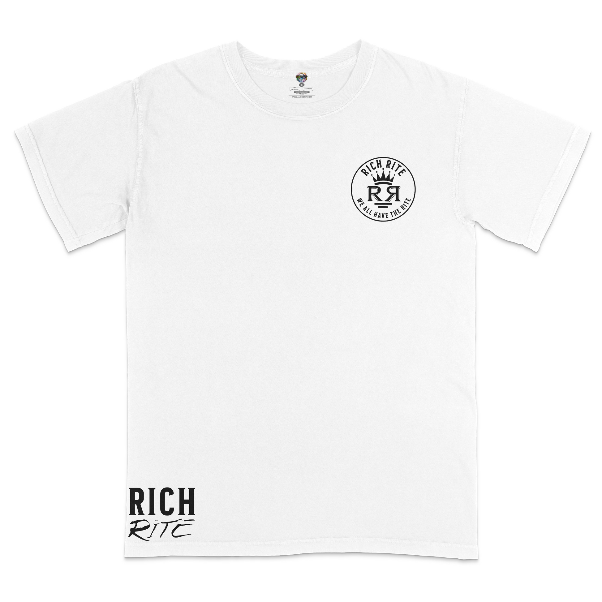 Rich Rite Logo Heavyweight Unisex T-Shirt