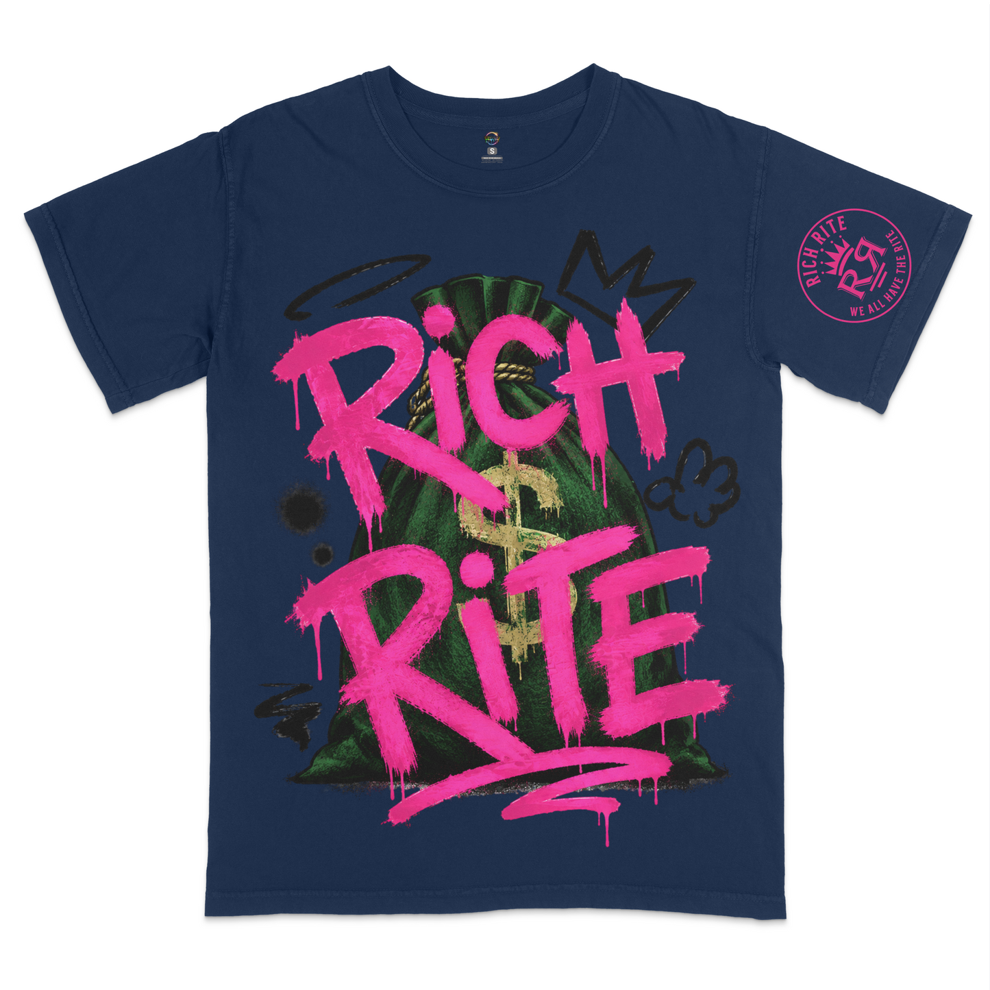 Rich Rite Money Bag Unisex T-Shirt