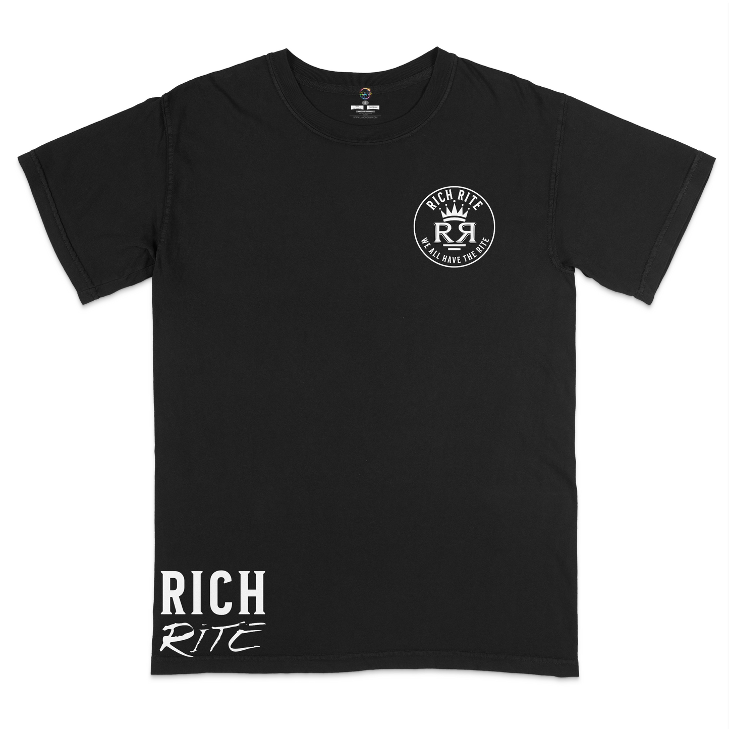 Rich Rite Logo Heavyweight Unisex T-Shirt