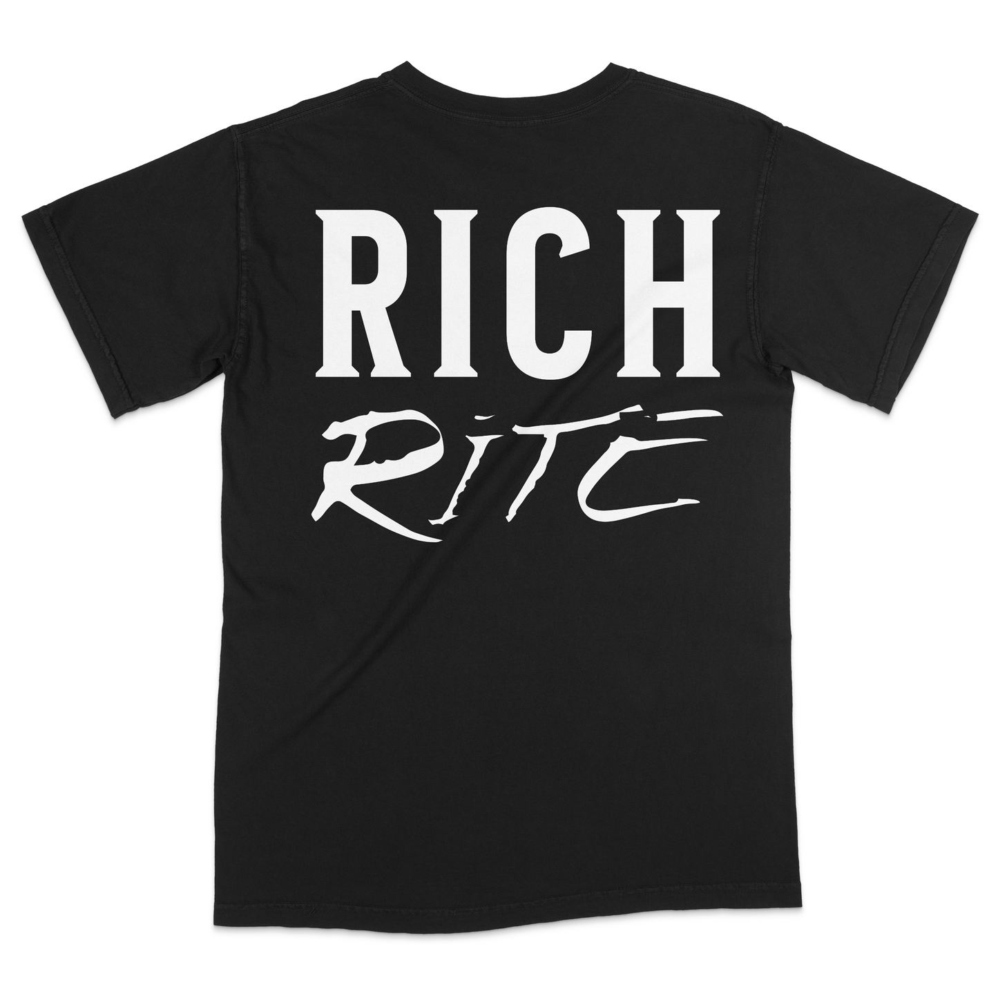 Rich Rite Logo Heavyweight Unisex T-Shirt