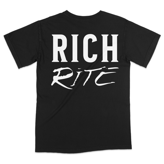 Rich Rite Logo Heavyweight Unisex T-Shirt