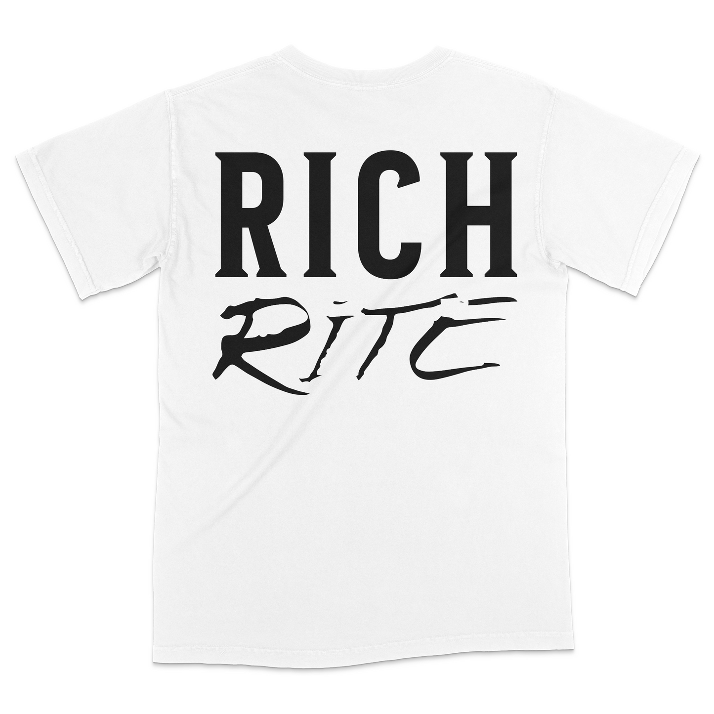 Rich Rite Logo Heavyweight Unisex T-Shirt