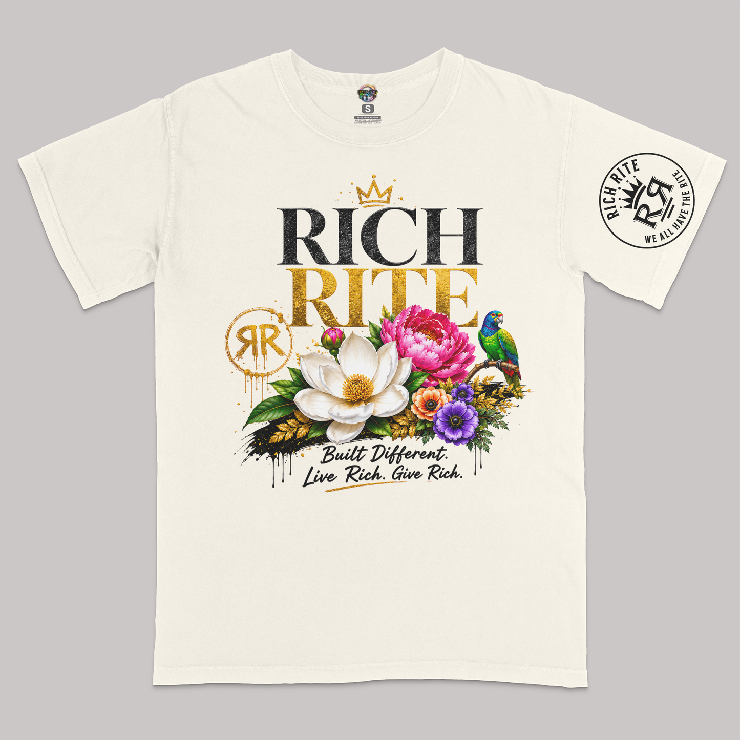 Rich Rite Flower Unisex T-Shirt
