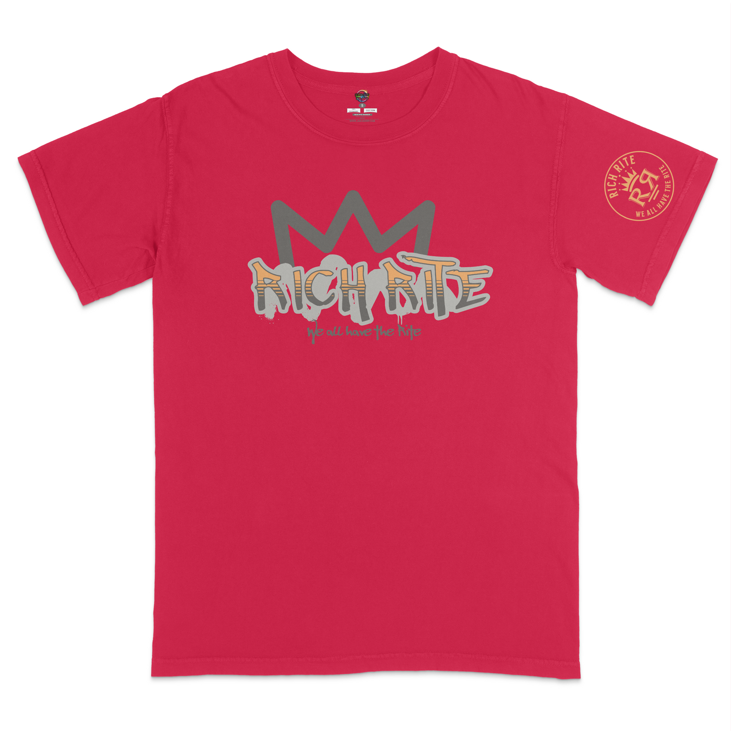 Rich Rite Crown Heavyweight Unisex T-Shirt